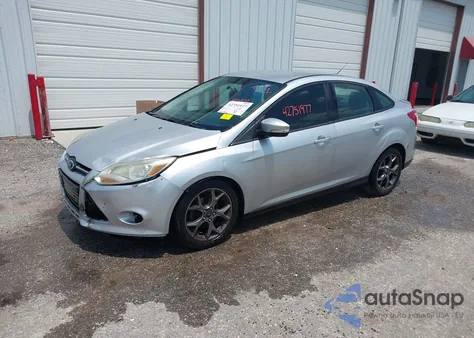 2013 Ford Focus Se from USA, damaged, VIN 1FADP3F25DL297414